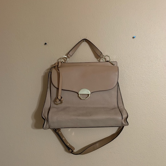 Louise et Cie Sonye Large Tote Bag Textured Pink $298 - Picture 10 of 12